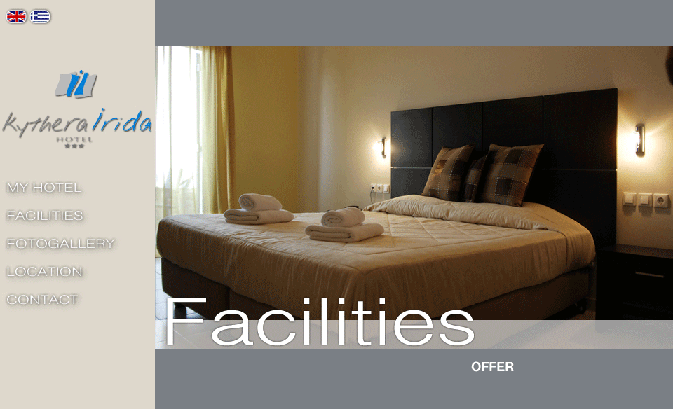 kythera irida hotel facilities