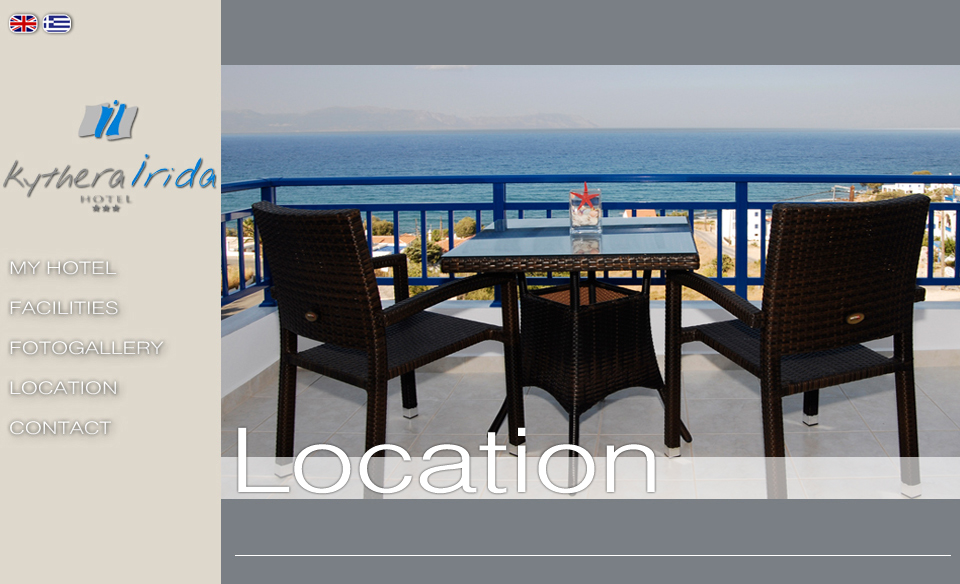 kythera irida hotel facilities